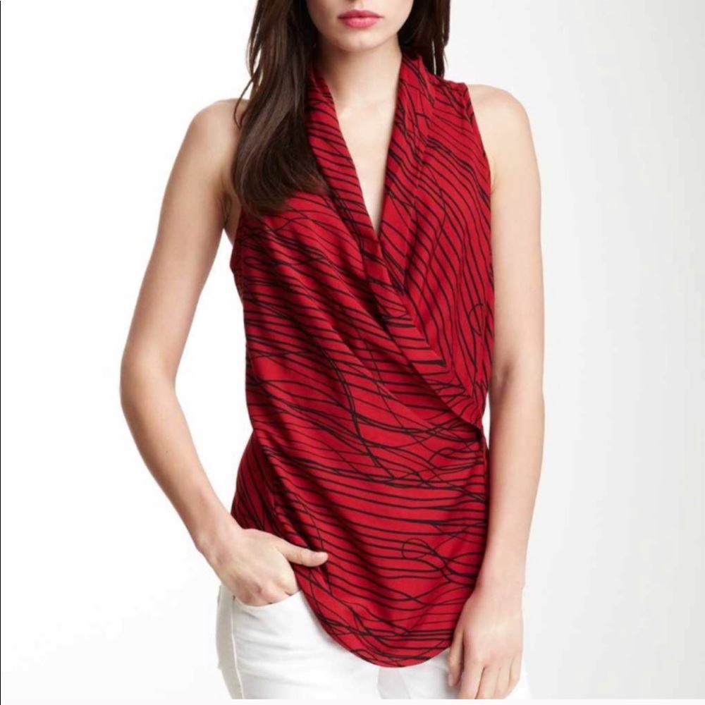 Walter Baker sleeveless blouse